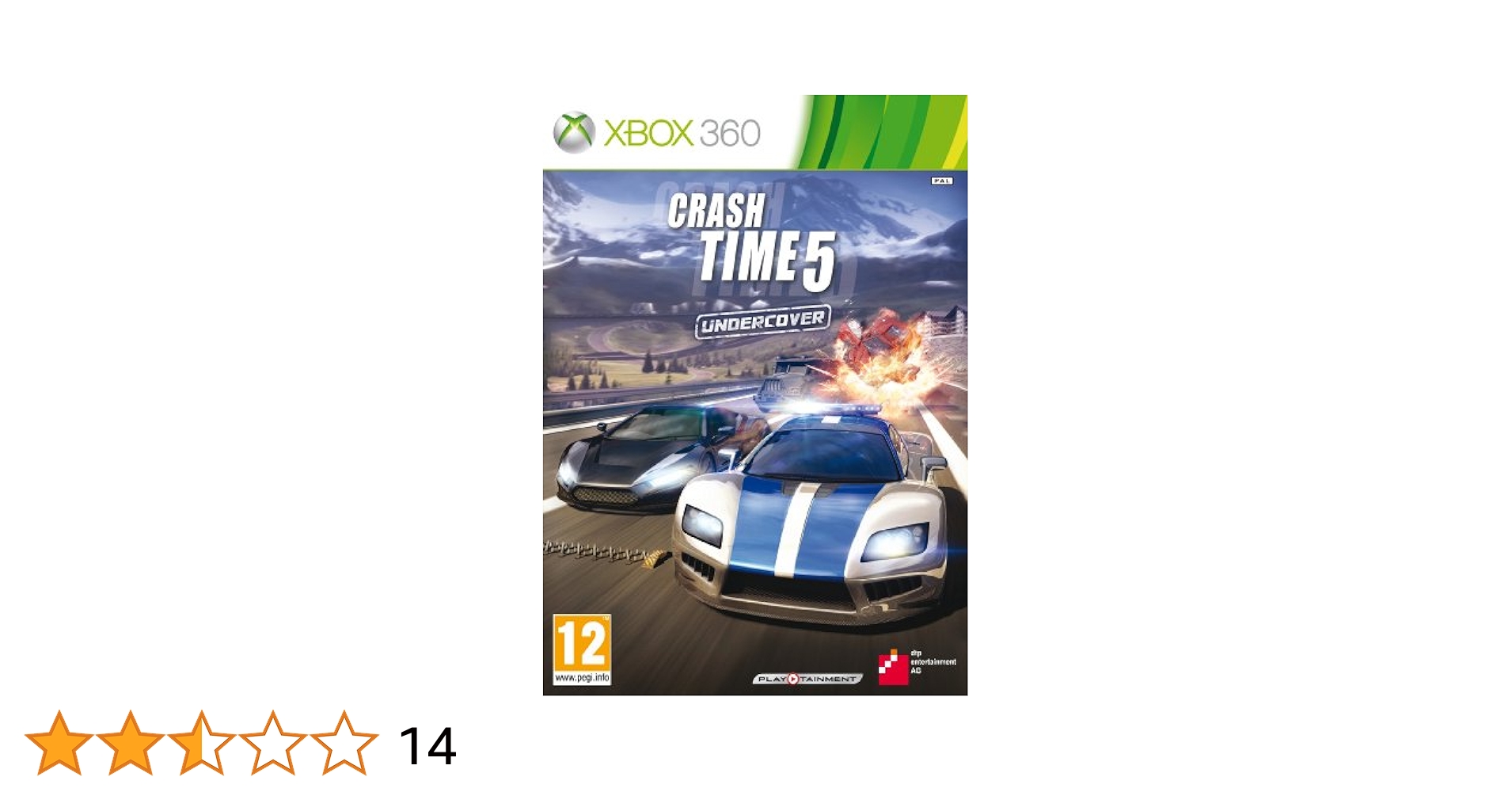 Crash Time 5: Undercover (PC DVD) (輸入版） Crash Time 5: Undercover (Xbox 360) : Amazon.co.uk: PC