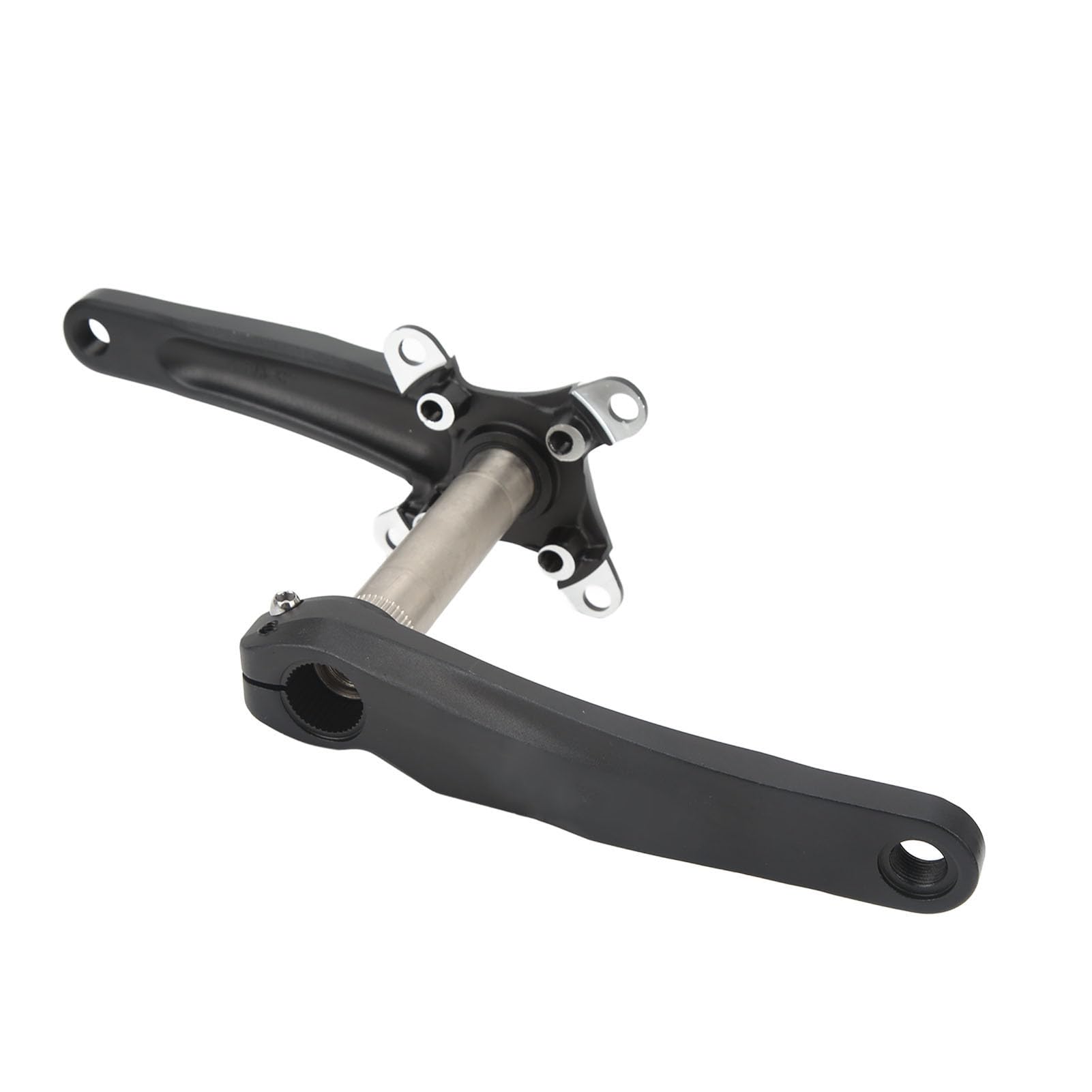 Generic 10-biegowa Grupa Sprzętowa Lekka Korba ze Stopu Aluminium do Rowerów Szosowych/górskich 2340g