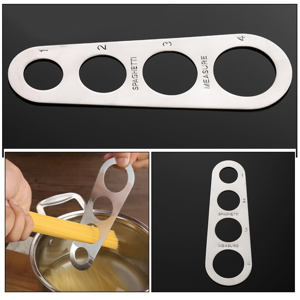 HOLIDYOYO Pasta Portion Control Gadget Spaghetti Pasta Noodle Measure Tool Portable Easy to Clean for Chefs