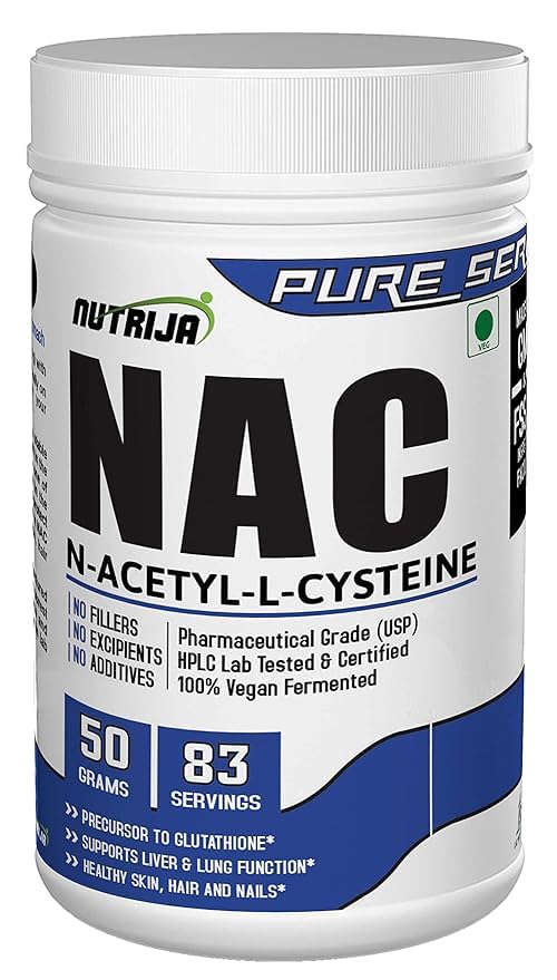 NutriJa NAC Powder 50 Grams