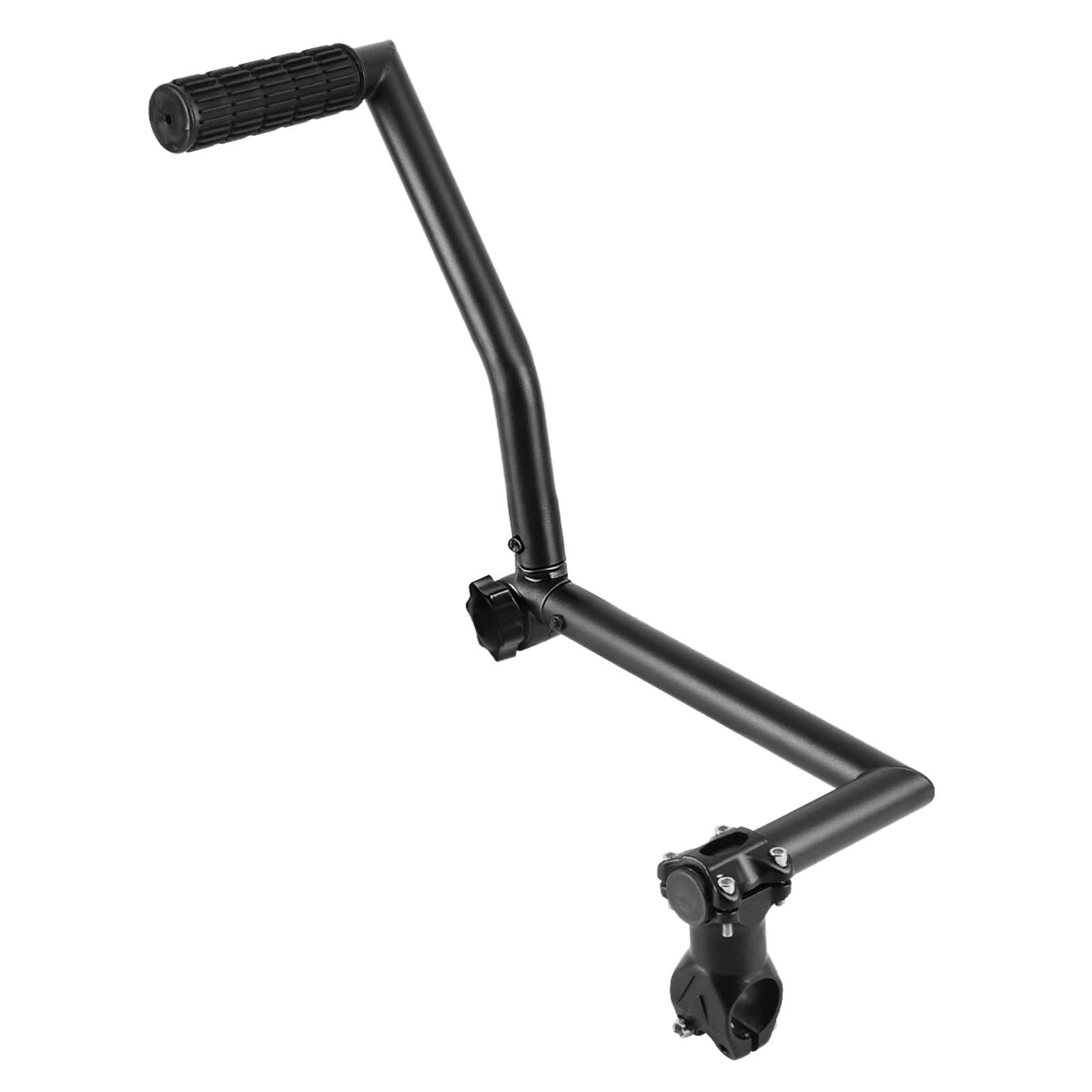 Sturdy Foldable Lawns Handle Extension Ergonomic Garden Tool Grips for Reducing Strain During Prolonged Use Brush Cutter Adapter
