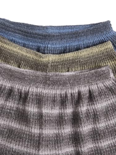 Image of SOLY HUX Women's Summer Shorts 3 Packs Casual Comfy Shorts Sets