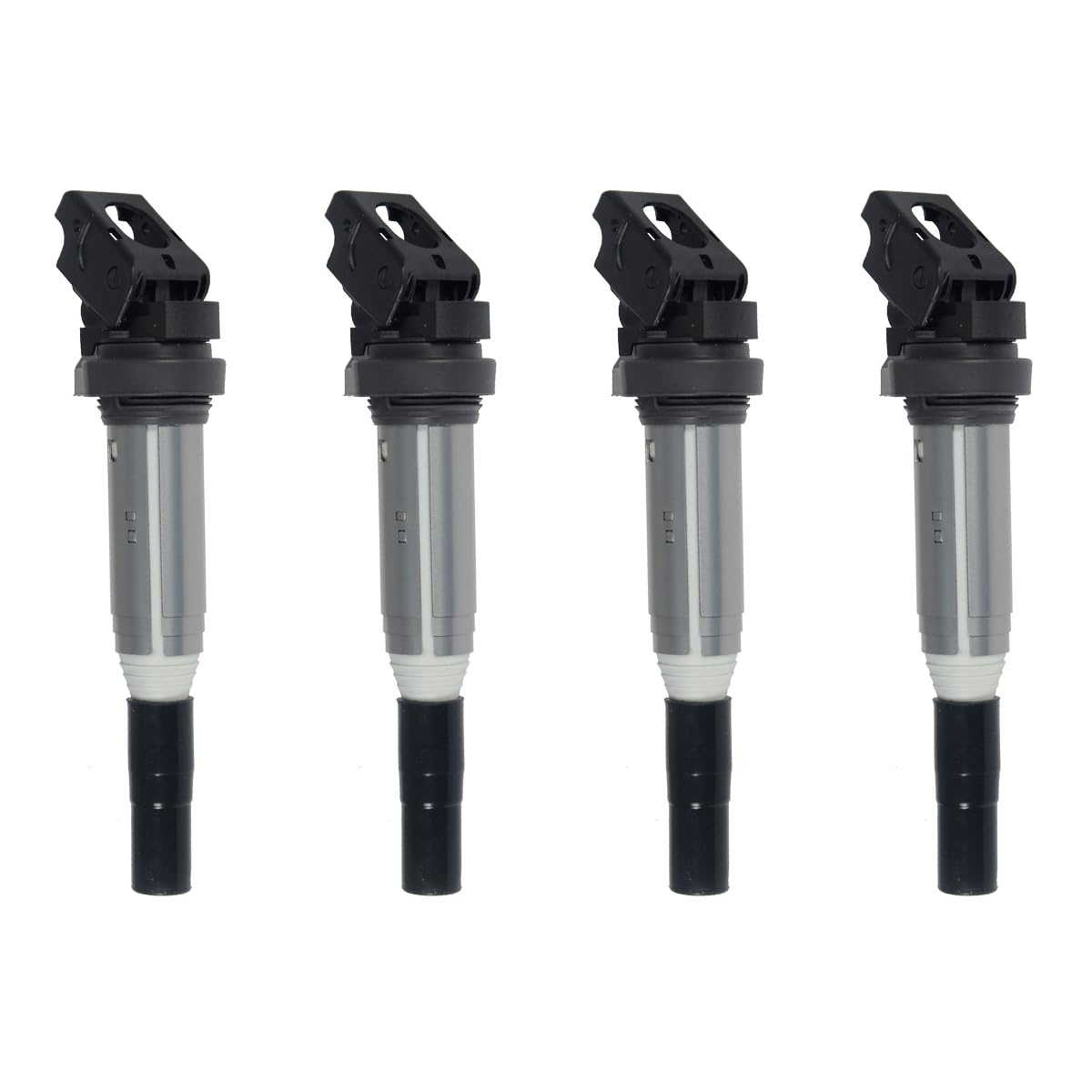 Frankberg 4x Zündspule Zündkerze Kompatibel mit 1er 3er 5er 6er 7er X1 X3 X5 X6 Z3 Z4 C4 DS3 DS4 DS5 M-i-n-i 207 RCZ 2002-2016 | Kompatibel mit 3er Coupe E46, 3er Cabriolet E46, 308 CC, 5er Touring E39, X1 E84, M.i.n.i Cabriolet R57, 6er Coupe F13