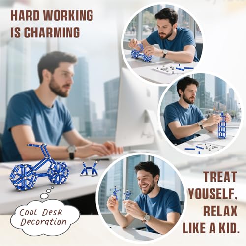 Tigerhu Fidget Pen, Coole Magnetstift Kugelschreiber, Geschenke für Männer – Ansicht 6