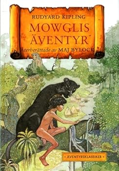 Hardcover Mowglis äventyr Book