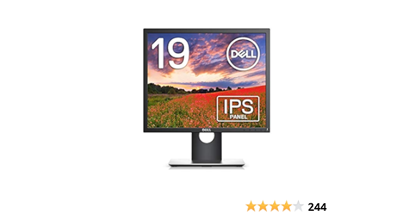 サービス 新品未開封Dell19インチモニターP1917S SXGA 5:4 IPS非光沢