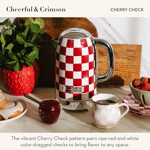 Amazon.com: MacKenzie-Childs: Cherry Check