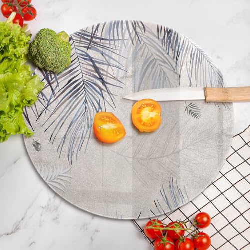 Accessoires de cuisine induction Wallfluent : planche à découper 40cm protection plaque