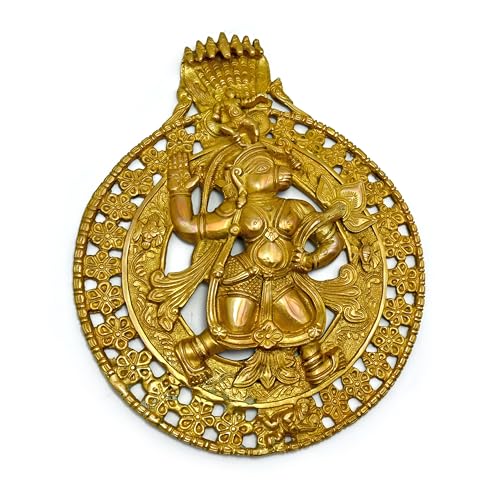 Image of Handcrafted Lord Balaji Religious Wall Hanging for Home Decor, Size - 13x31Cm, Weight - 1130gm