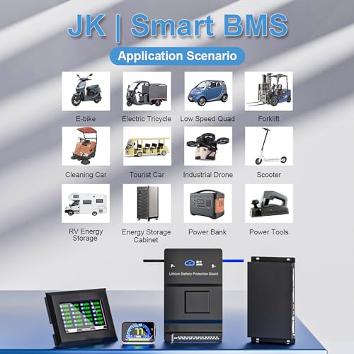 JKBMS Battery Equalizer RS485 Converter - USB to RS485, UART, CAN Module - Smart BMS Accessory for Battery Protection4