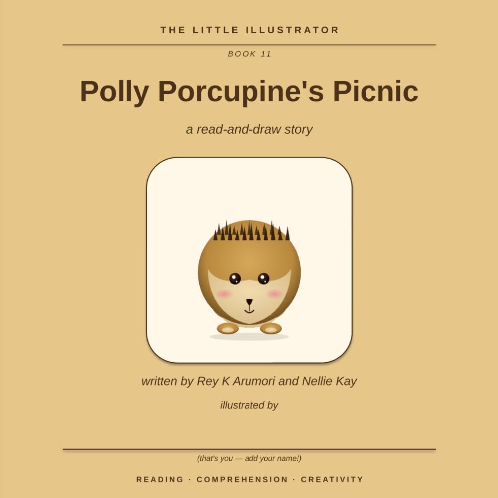 Polly Porcupine's Picnic: A Read-and-Draw Story (The Little Illustrator, Book 11)