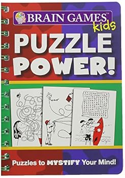 Toy PUBLICATIONS INTERNATIONAL, LTD Brain Games Mini Puzzle Power Book