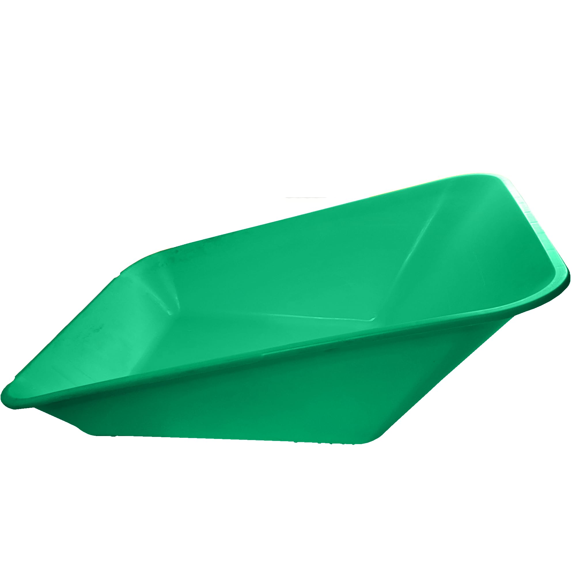 Ketobarrow Green 85L Wheelbarrow Body Pan - Replacement Wheelbarrow Tray - Plastic - Universal Fit