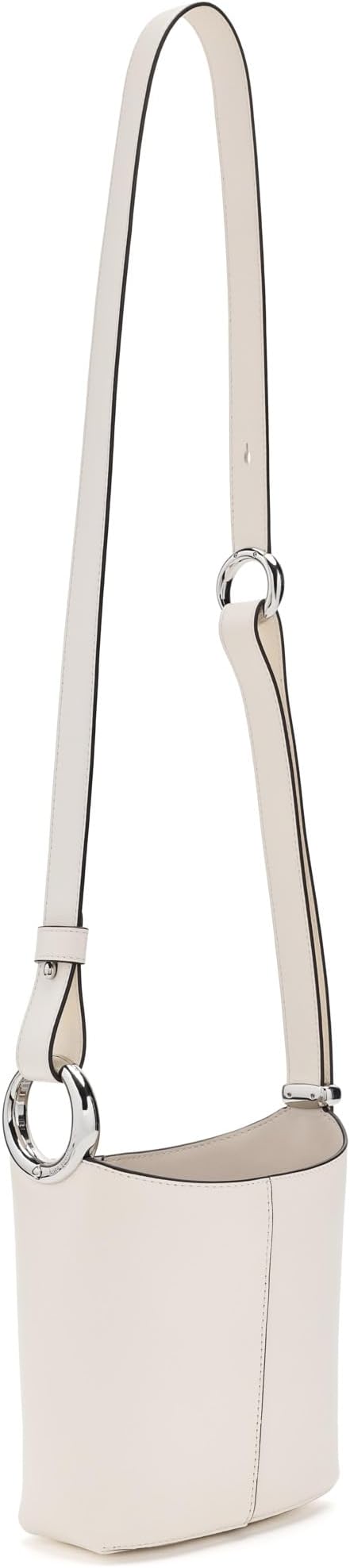 Женские сумки Kate Spade New York Halo Fine Grain Leather Mini Bucket — фото 3