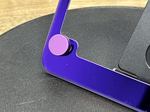 Ka Legend Purple Chrome T304 Stainless Steel Motorcycle Bike License Plate Frame (Qty: 1 Frame) #TOP6