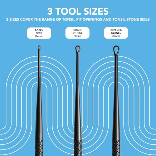 Tonsil Tech Teardrop Tip Tool
