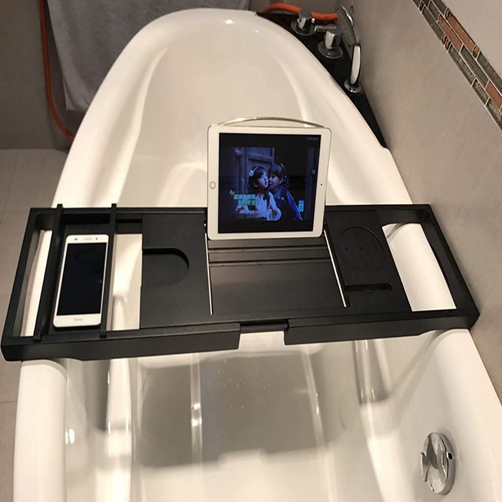 JKJZSALJ Bathtub Cover Bathtub Stand Bathtub Telescopic Rack Board Multifunction Bathtub Table Bathtub Bridge Foldable Bathtub Cover Bathtub Rack