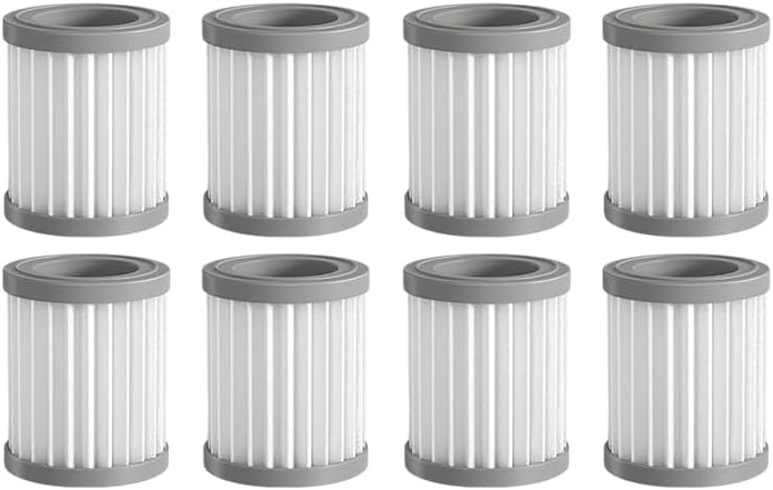 8pcs HEPA filter compatible with Lefant m320/m320G robot vacuum cleaner spare parts