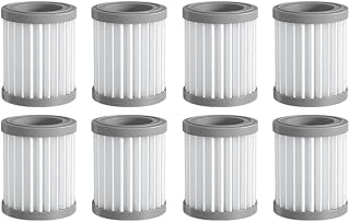 8pcs HEPA filter compatible with Lefant m320/m320G robot vacuum cleaner spare parts Price In India