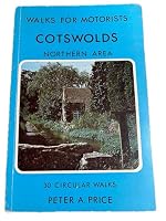 Cotswolds Walks for Motorists: Northern Area 0900397330 Book Cover