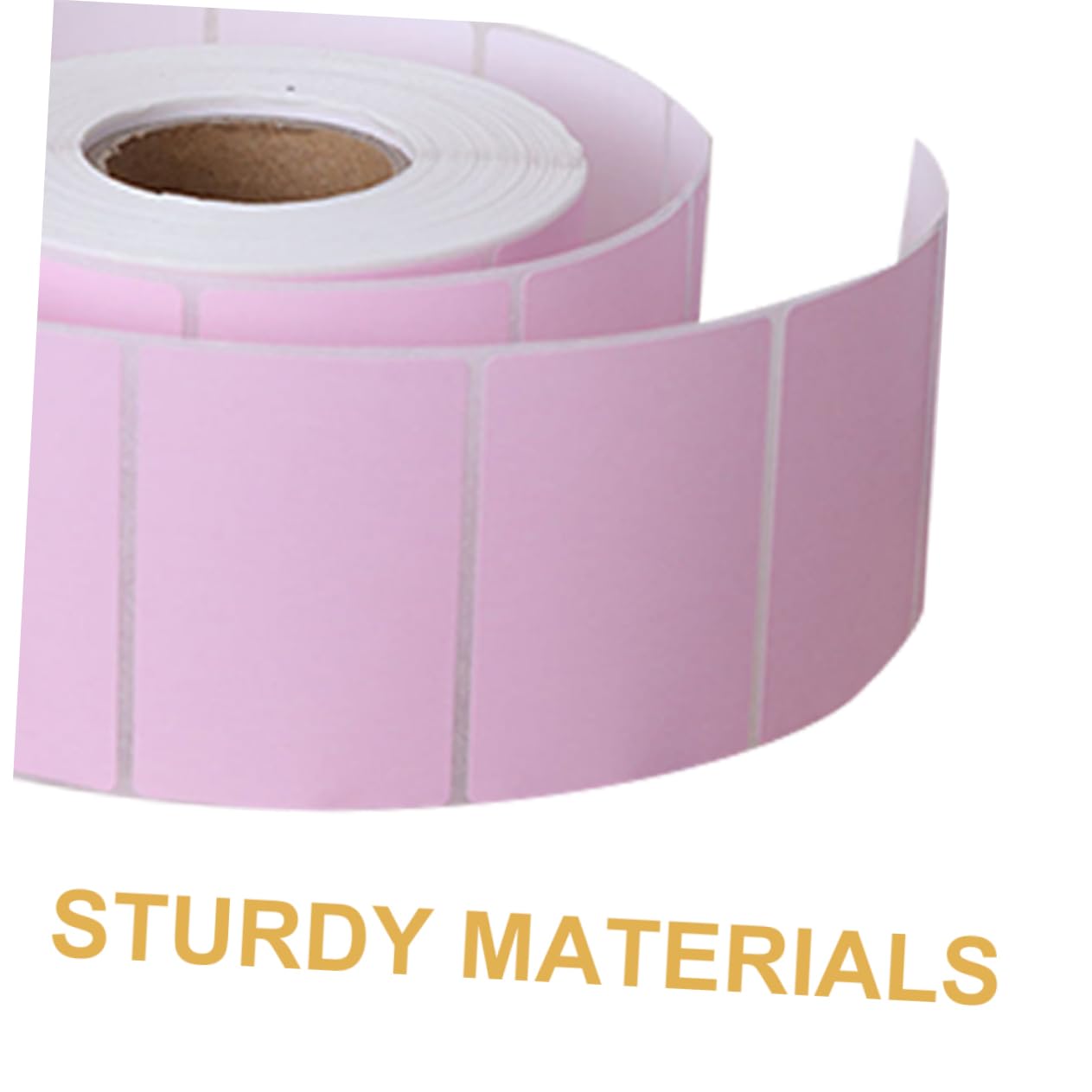Etichette Rosa in Carta Termica per Etichettatrice Autoadesive Resistenti All'acqua, 2 Pezzi da 60x40mm Chiare e Precise per Spedizioni