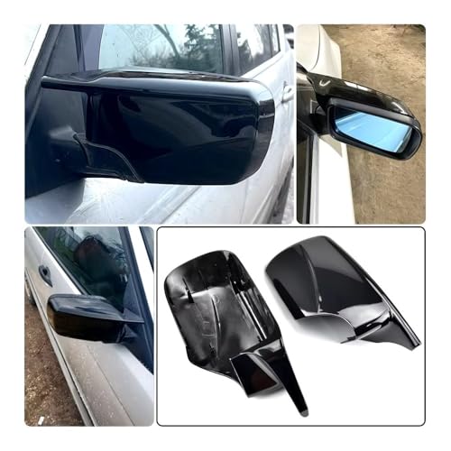 Coques rétroviseur E46 E39 plastique cassé solution couvercle noir M3 M4 - 4