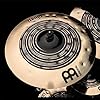 Meinl Cymbals Classics Custom Dual Crash Cymbal 16 inch (Video) for Drumkit (40,64cm) B12 Bronze, Dark Finish and Brilliant Finish - Made in Germany (CC16DUC) #5