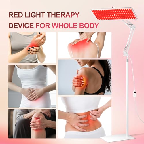 Image of Morfone Red Light Therapy for Body Face Tri-Wavelength 660nm, 850nm, 940nm
