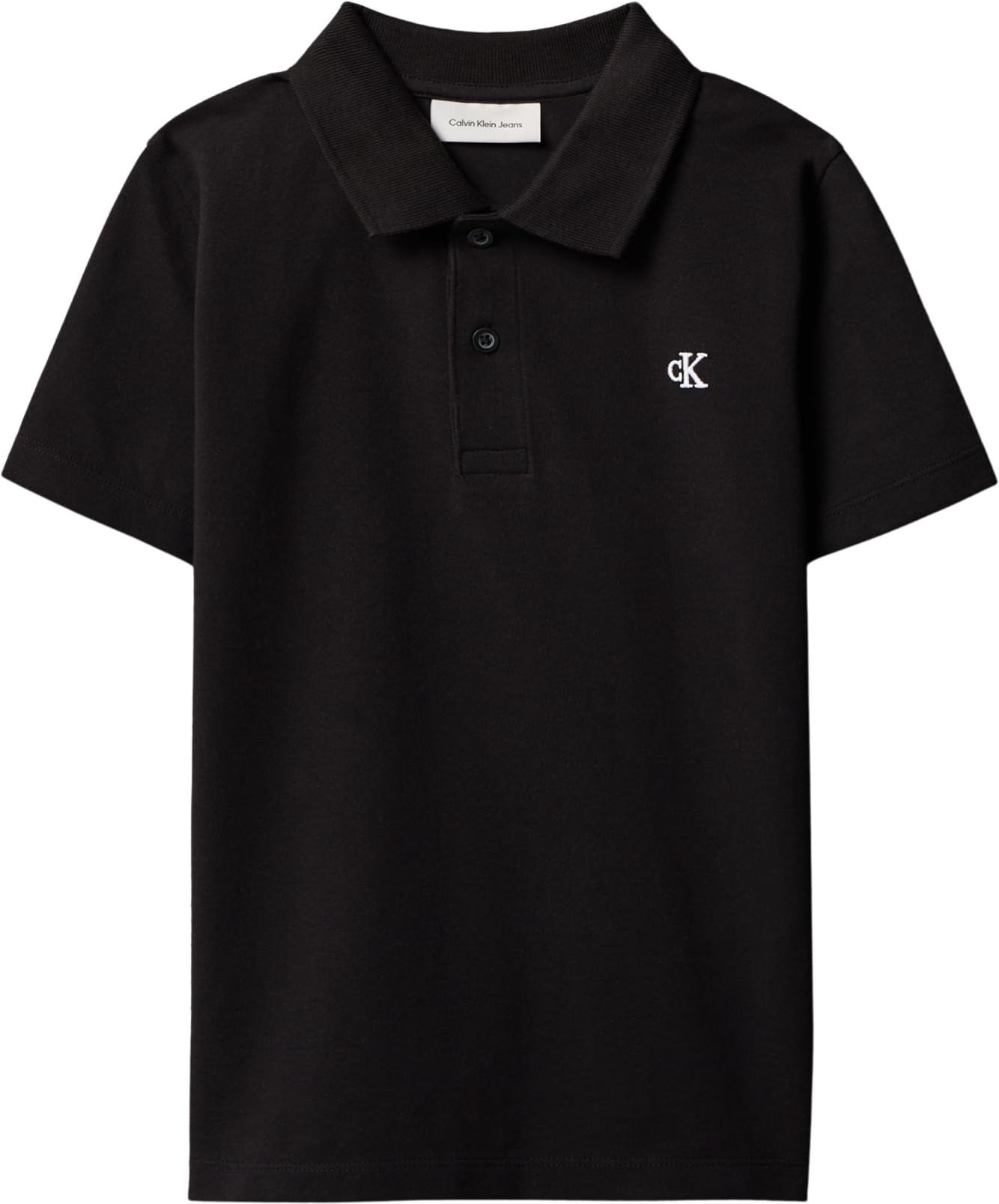 Calvin Klein Solid Polo Lvcksjb29b Polo S/S Niños