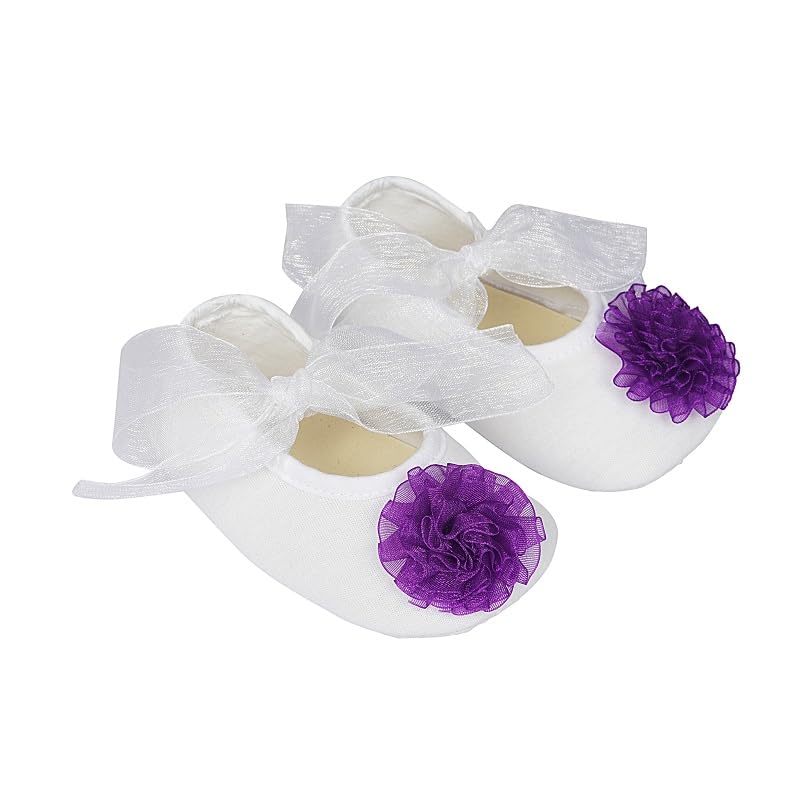 See full amazon price history chart for Rsmart Infant New Baby Toddlers Cotton White Sandal Ribbon Booties With Purple Flower Patch (Age 12-18 Months), Length : 14 CM(RSM_42) Rsmart Infant New Baby Toddlers Cotton White Sandal Ribbon Booties With Purple Flower Patch (Age 12-18 Months), Length : 14 CM(RSM_42) (B0D8BPGFSV) Amazon Price History, Amazon Price Tracker