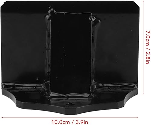 Miniatura 2 de TOPINCN Divisor portátil para leña, herramienta de apertura de división de madera para acampar al aire libre en casa, fácil operación con acero de