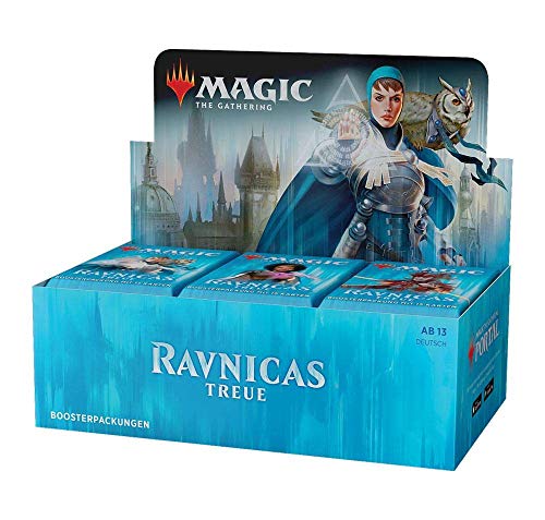 Preisvergleich Produktbild Magic The Gathering - Ravnicas Treue - Booster / Display / DEUTSCH / Sammelkartenspiel TCG, Booster:36er (Display)
