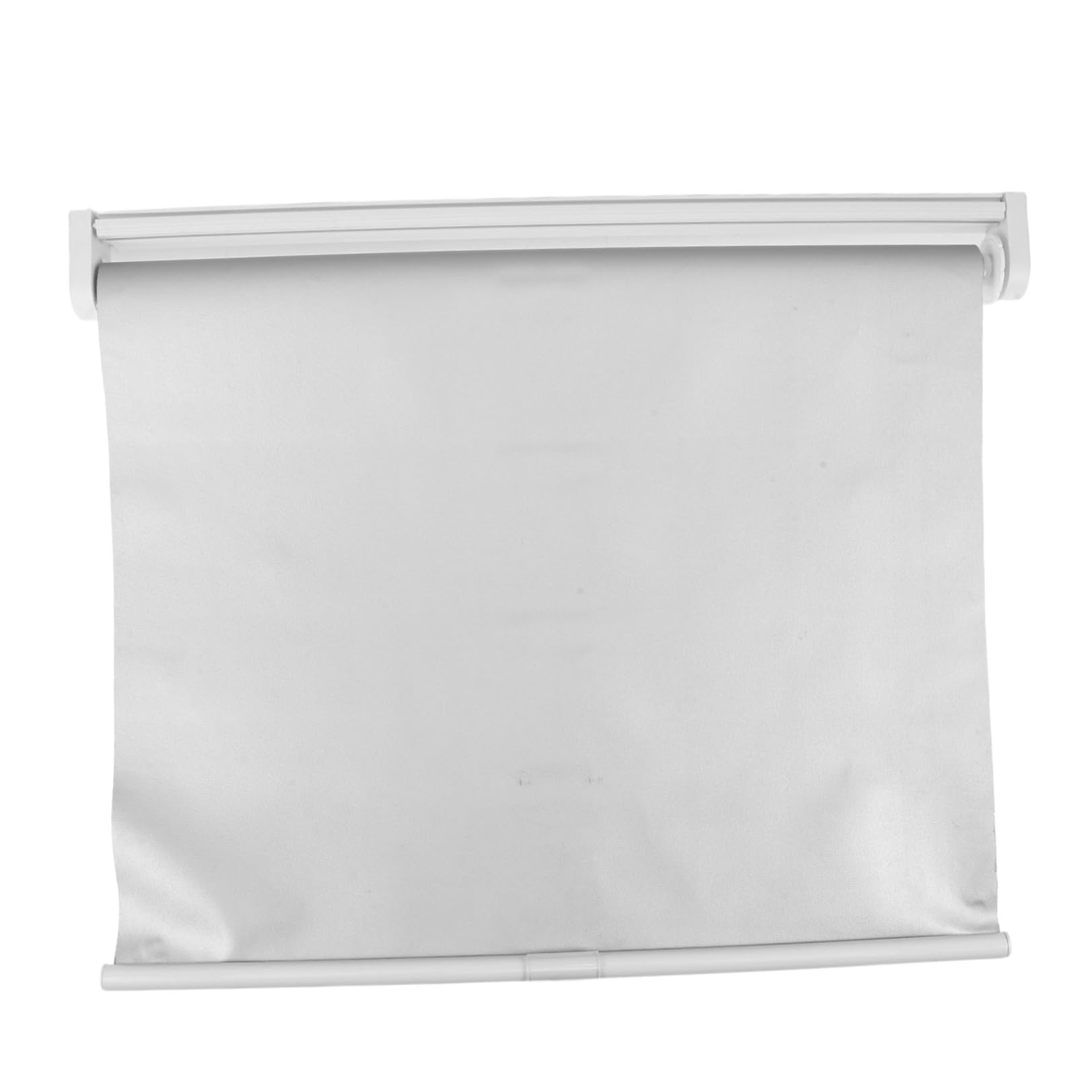 jojofuny Tenda Rullo Oscurante senza Cavo, Tenda Oscurante per Finestra e Porta, Bianco, Poliestere e Metallo, Termoisolante, Facile Installazione, per Casa e Soggiorno, e Animali
