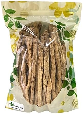 Premium Selected Dang Shen (Codonopsis Root) Natural Chinese Herb, Whole Root (1lb.)