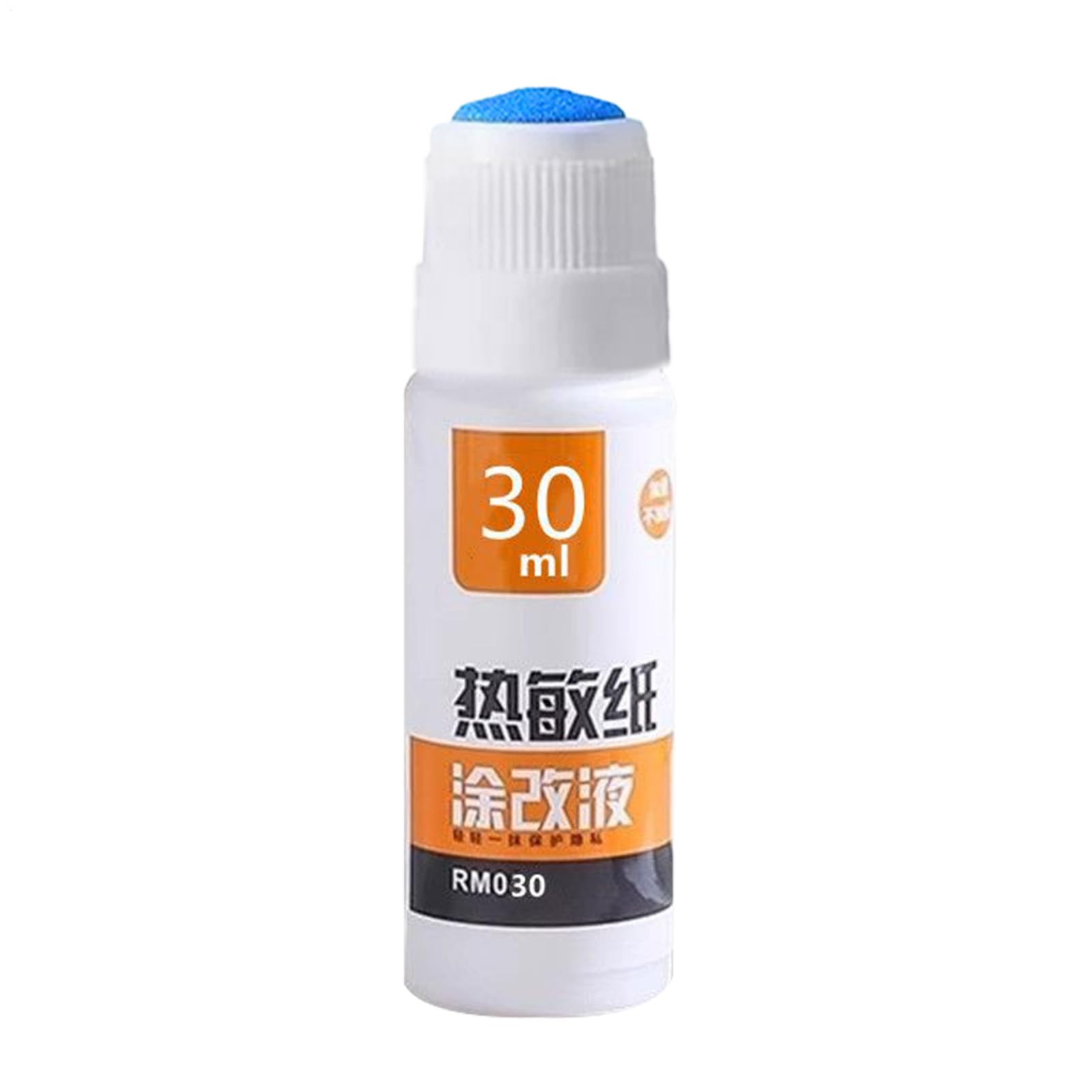 Borrador para Papel Térmico | Líquido Eliminador De Papel Térmico Sensible | 55 Ml/30 Ml Protección Privacidad Eliminación De Escritura Para Hombres