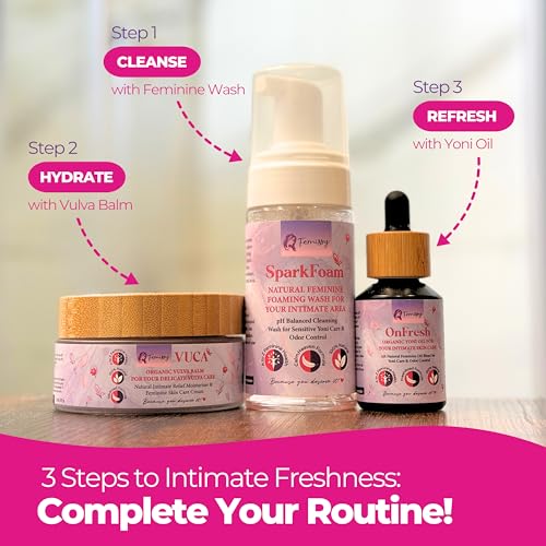 Vulva Balm All-in-One Alívio orgânico calmante - 11 produtos botânicos com calêndula, sem mentol - A