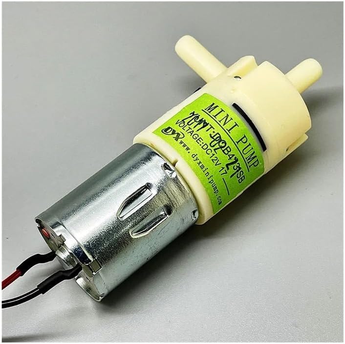 12V water pump 0.9L/min 370 pump carbon brush quiet diaphragm pump