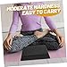 Milisten Cushioned Yoga Pad Thick Yoga Mat Multi-Function Sports Cushion for Exercise