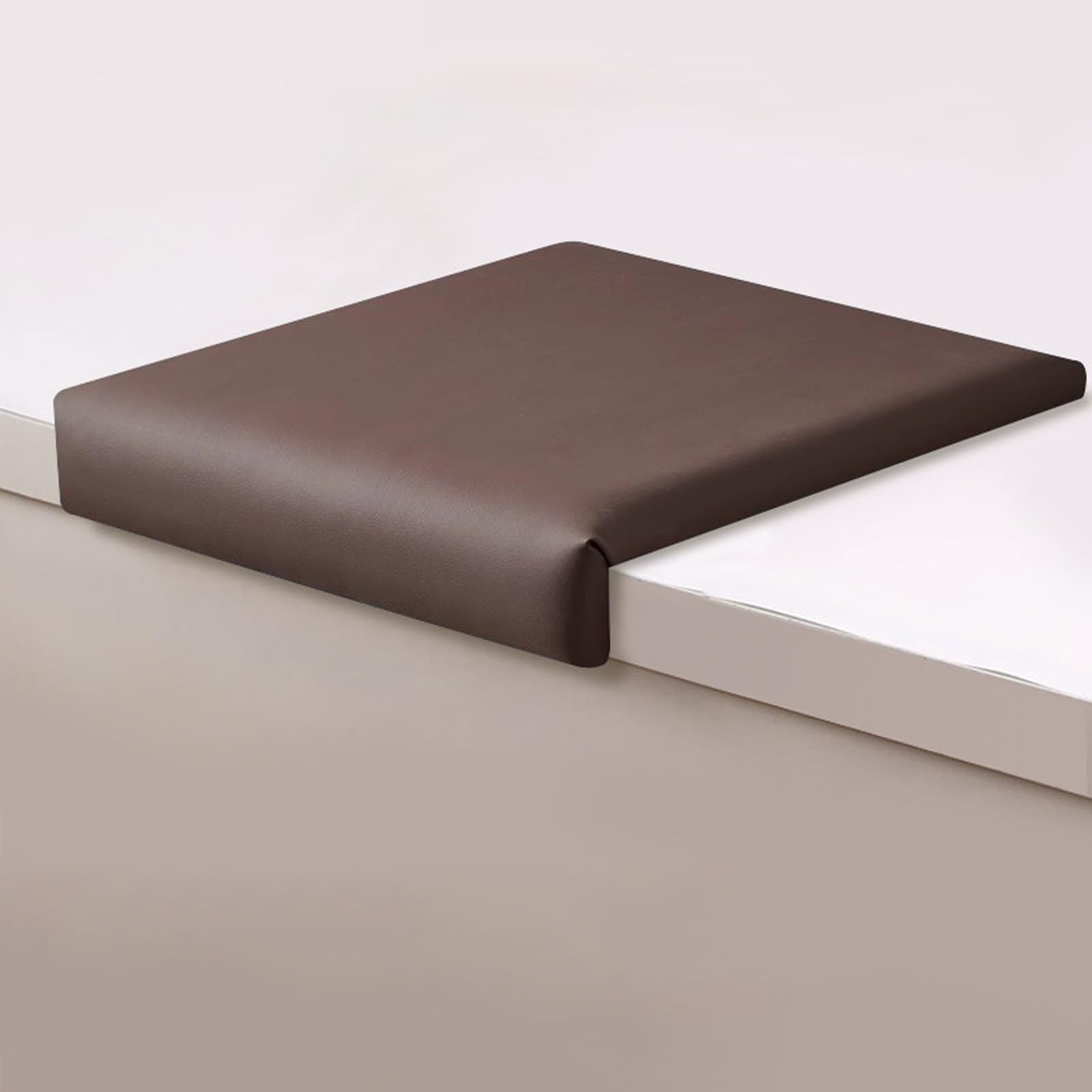 Coussin d'escalier en cuir imperméable et antidérapant pour assise