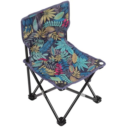SUPVOX Portable Camping Chair Lightweight Foldable Chair for Outdoor Travel Fishing Picnic