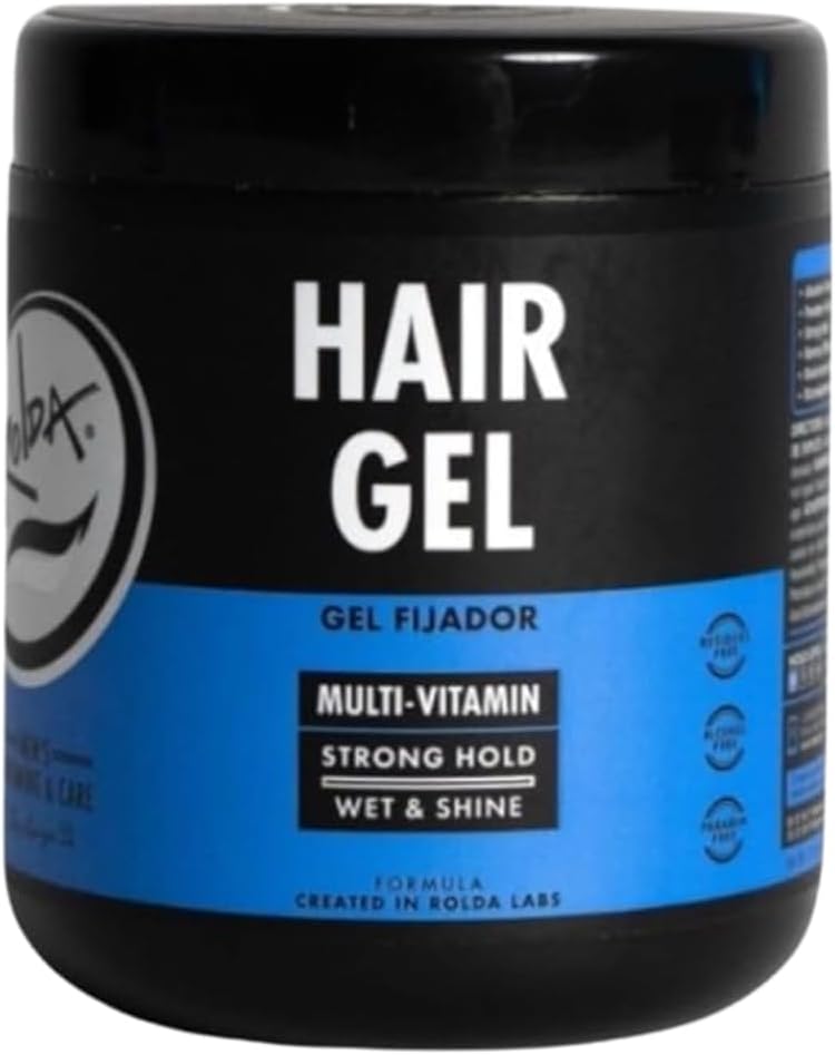 Rolda Styling Gel Alcohol Free Clear 500g Unisex