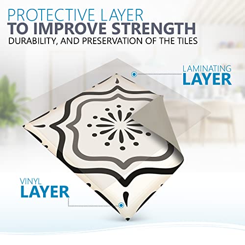 Mi Alma Peel And Stick Tile Backsplash Stair Riser Decals Diy Tile Decals Mexican Talavera Home Decor Staircase Decal Tile Stickers Decals Pack Of 24 Tiles 7''W X 7''L Each Tile(My Tile) #TOP2