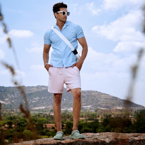 Image of Campus Sutra Men's Regular Fit Shirt