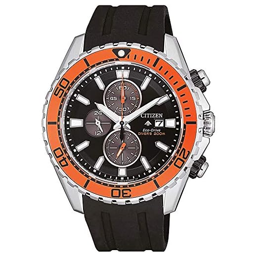 CITIZEN Promaster Marine Eco-Drive Herren Taucheruhr CA0718-13E