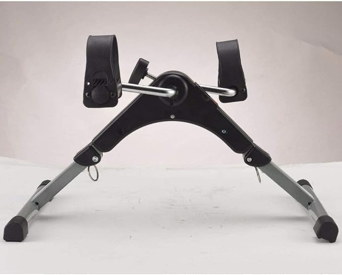 Mini bicicleta de ejercicios portátil y plegable para rehabilitación miniatura 3