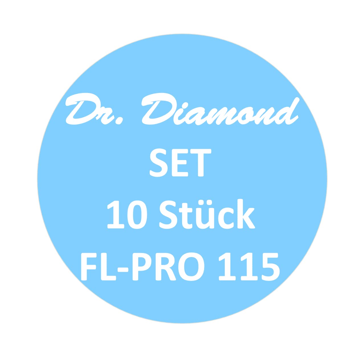 Dr. Diamond disco de corte de diamante para baldosas, turbo profesional
