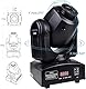 BETOPPER Moving Head Led Partylicht 35W Bühnenlicht mit 8 Gobos und 8 Farben Discolicht Beam DMX 9/11Ch für DJ Bar Club Bühne Halloween Weihnachten Party
