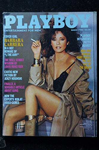 Télécharger PLAYBOY US 1982 03 MARCH NU MELANIE MARTIN KAREN WITTER BARBARA CARRERA INTEGRAL NUDES Livre eBook France