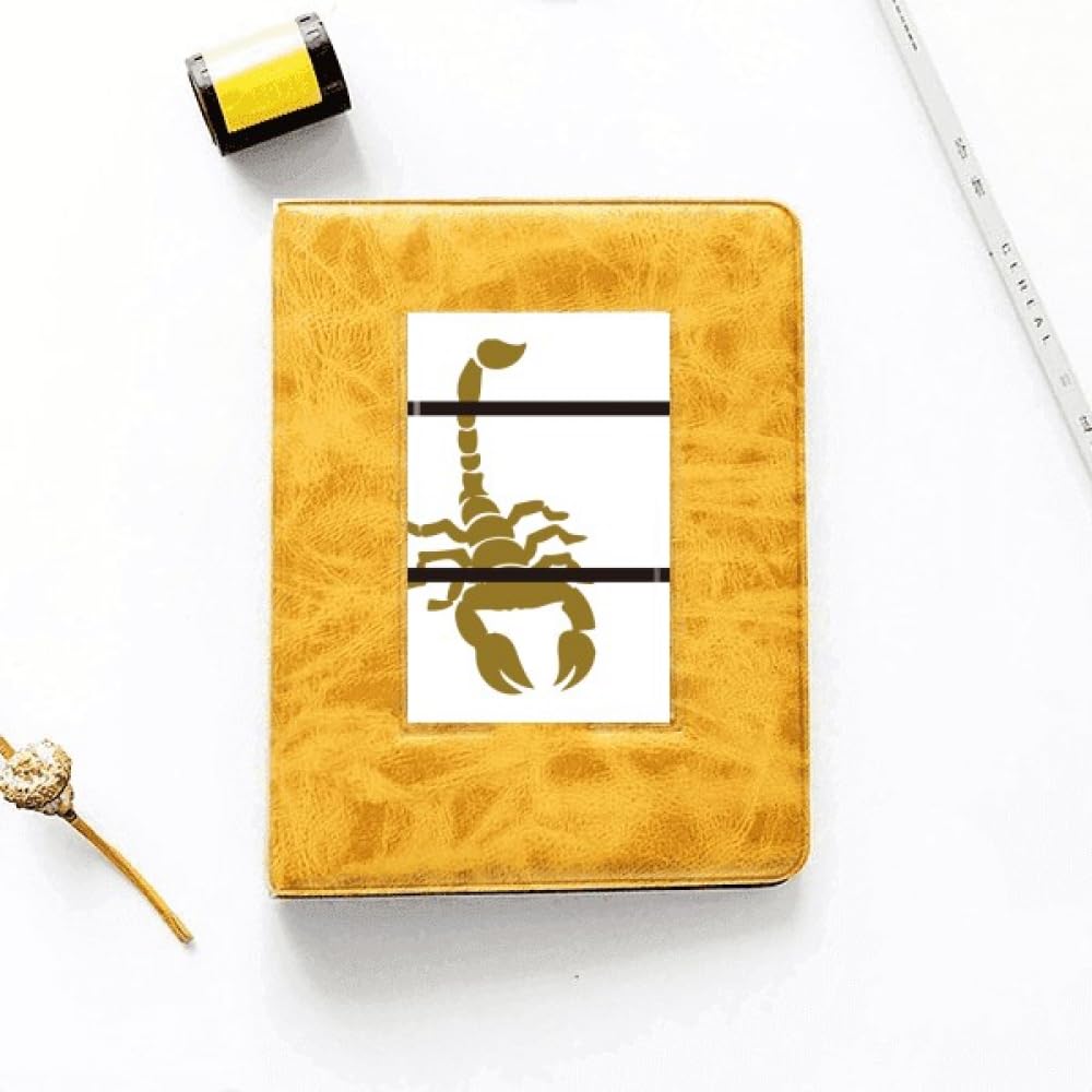no/no Scorpion Natural Insect Box Photo Album Family Wedding Picture 4x6