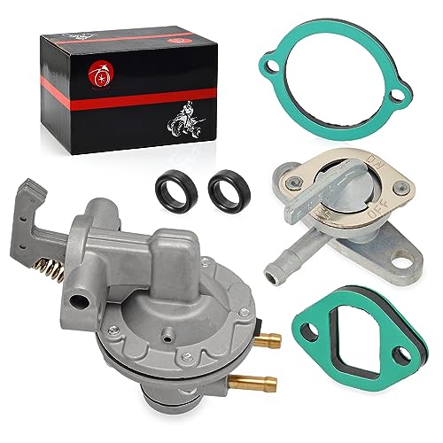 Image of Fuel Pump & Fuel Gas Petcock & INSULATOR Gaskets For Honda Goldwing 1000 1100 GL1000 GL1100 1975-1983 16700-371-014